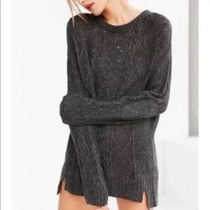 Urban Outfitters Cable Crew Neck Sweater BDG